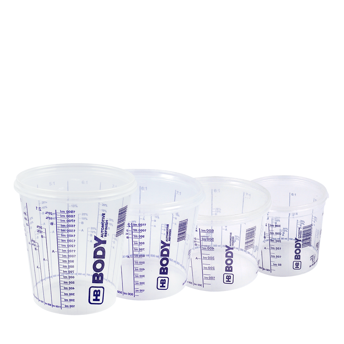 MIXING CUPS