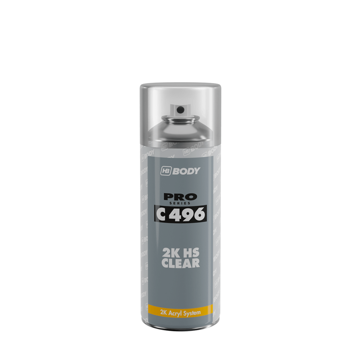 C496 2K HS CLEAR SPRAY